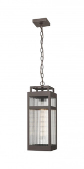 Ridgeway - 1 Light - 7 inch - Bronze - Coastal Outdoor Pendant (3442|9953-1H-BZ-20-SCL)