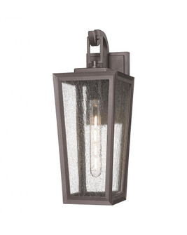 Madison - 1 Light - 8 inch - Bronze - Coastal Outdoor Sconce (3442|9952-1W-BZ-17-SDY)