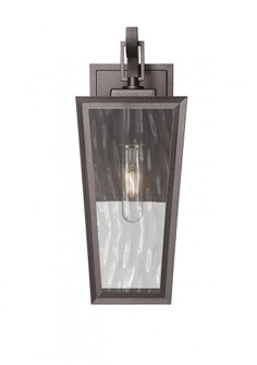 Madison - 1 Light - 7 inch - Bronze - Coastal Outdoor Sconce (3442|9952-1W-BZ-14-WG)
