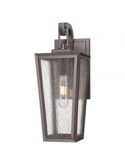Madison - 1 Light - 7 inch - Bronze - Coastal Outdoor Sconce (3442|9952-1W-BZ-14-SDY)