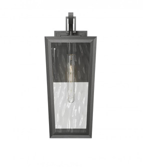 Madison - 1 Light - 10 inch - Matte Black - Coastal Outdoor Sconce (3442|9952-1W-BK-21-WG)