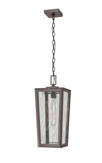 Madison - 1 Light - 8 inch - Bronze - Coastal Outdoor Pendant (3442|9952-1H-BZ-20-WG)