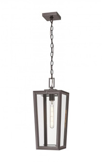 Madison - 1 Light - 8 inch - Bronze - Coastal Outdoor Pendant (3442|9952-1H-BZ-20-CL)