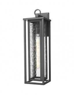 Ashland - 1 Light - 8 inch - Matte Black - Coastal Outdoor Sconce (3442|9950-1W-BK-23-WG)