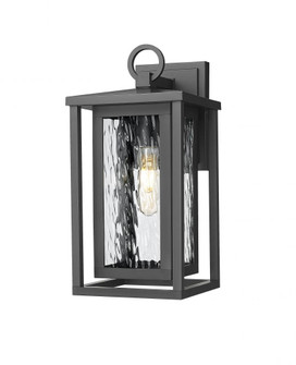 Ashland - 1 Light - 8 inch - Matte Black - Coastal Outdoor Sconce (3442|9950-1W-BK-14-WG)