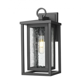Ashland - 1 Light - 8 inch - Matte Black - Coastal Outdoor Sconce (3442|9950-1W-BK-14-SDY)