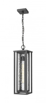 Ashland - 1 Light - 7 inch - Matte Black - Coastal Outdoor Pendant (3442|9950-1H-BK-23-WG)