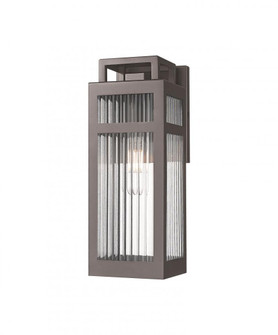 Ridgeway - 1 Light - 5 inch - Bronze - Coastal Outdoor Sconce (3442|9953-1W-BZ-13-SCL)