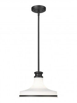 1 Light Pendant (276|831P12-MB)