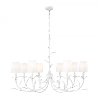 8 Light Chandelier (276|830-42TXWH)