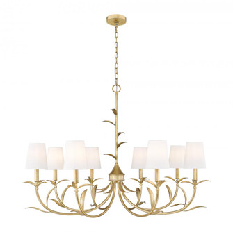 8 Light Chandelier (276|830-42GLF)
