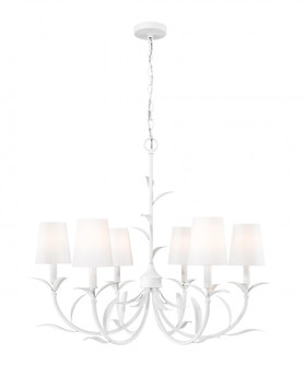6 Light Chandelier (276|830-31TXWH)