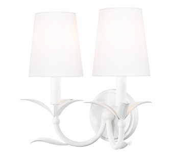 2 Light Wall Sconce (276|830-2S-TXWH)