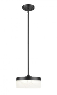 1 Light Pendant (276|827P9-MB-LED)