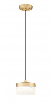1 Light Pendant (276|827P6-MGLD-LED)