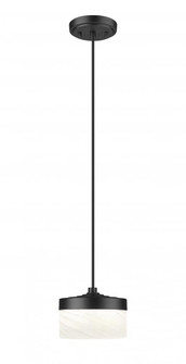 1 Light Pendant (276|827P6-MB-LED)