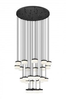 27 Light Chandelier (276|827P6-27R-MB-LED)