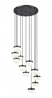 11 Light Chandelier (276|827P6-11R-MB-LED)