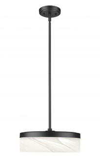 1 Light Pendant (276|827P13-MB-LED)