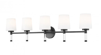 5 Light Vanity (276|7700-5V-MB)