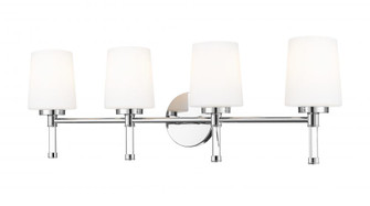 4 Light Vanity (276|7700-4V-CH)