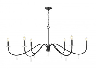 6 Light Chandelier (276|6103-63MB)