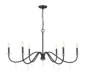 6 Light Chandelier (276|6103-45MB)