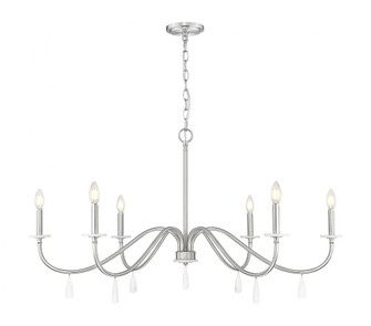 6 Light Chandelier (276|6103-45BN)