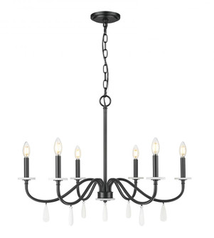 6 Light Chandelier (276|6103-32MB)