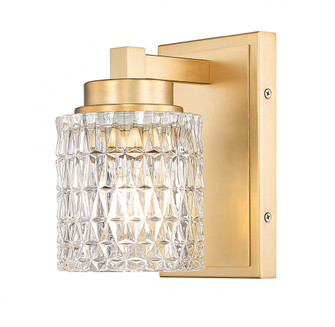 1 Light Wall Sconce (276|6101-1S-MGLD)