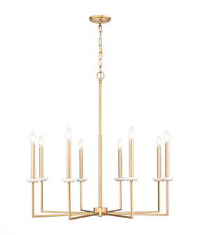 8 Light Chandelier (276|6100-8MGLD)