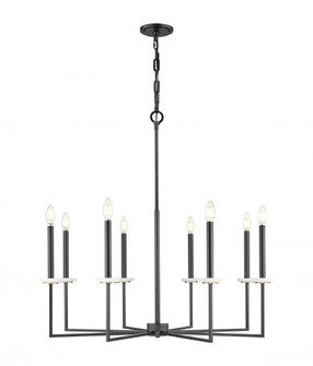 8 Light Chandelier (276|6100-8MB)