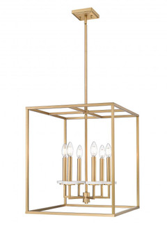 6 Light Chandelier (276|6100-21MGLD)