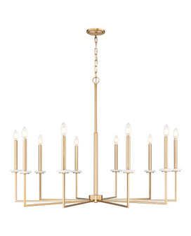 10 Light Chandelier (276|6100-10MGLD)