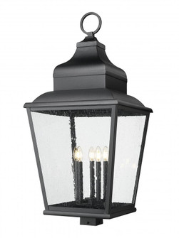 5 Light Outdoor Post Mount Fixture (276|5029PHXXLS-BK)