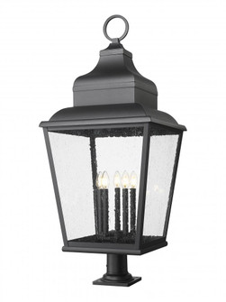 5 Light Outdoor Pier Mounted Fixture (276|5029PHXXLR-533PM-BK)