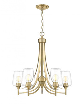 5 Light Chandelier (276|473-5BBR)