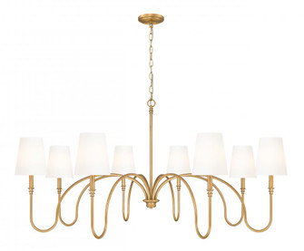 8 Light Chandelier (276|4505-8RB)