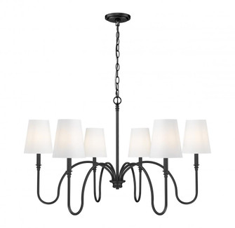 6 Light Chandelier (276|4505-6MB)