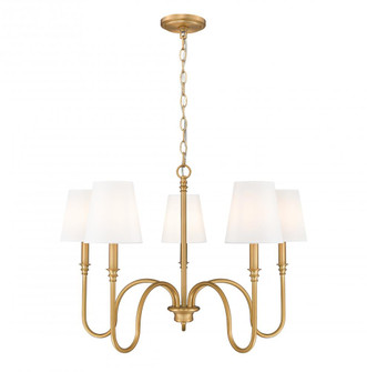 5 Light Chandelier (276|4505-5RB)