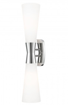 2 Light Wall Sconce (276|4504-2SL-PN)