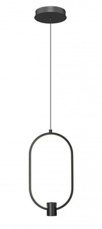 1 Light Pendant (276|4101-8MB-LED)