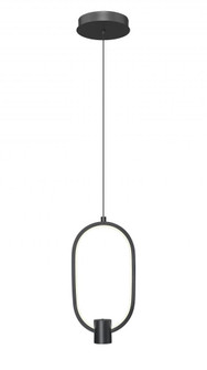 1 Light Pendant (276|4101-7MB-LED)