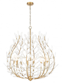 8 Light Chandelier (276|353-38MGLD)