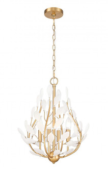 4 Light Chandelier (276|353-18MGLD)