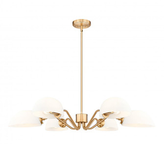 6 Light Chandelier (276|3048-6MGLD)