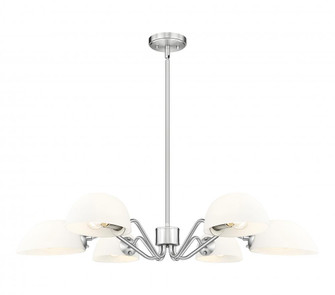 6 Light Chandelier (276|3048-6BN)