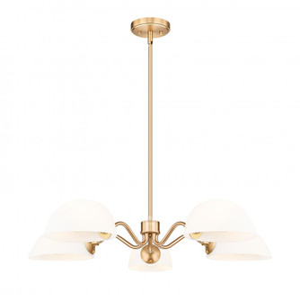 5 Light Chandelier (276|3048-5MGLD)