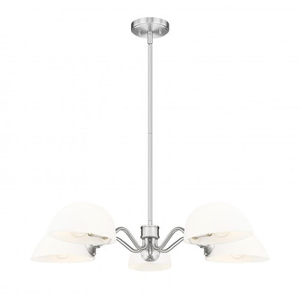 5 Light Chandelier (276|3048-5BN)