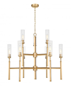 9 Light Chandelier (276|3047-9MGLD)